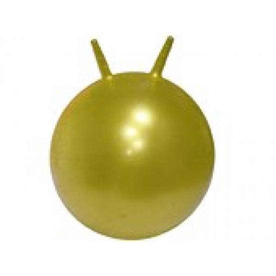 Мяч д/фит.с рожками из пластизоля, d 45 см, 580гр, до 130кг
