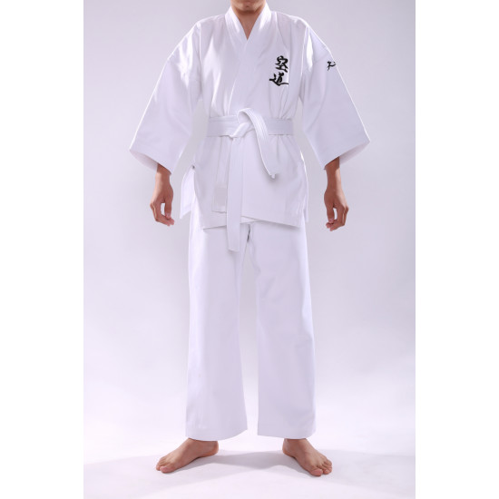 Кимоно для кудо (Таджикистан) Белый, размер 32-34/134