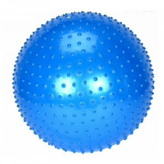 Yoga ball (Массажный) 65см (синий)