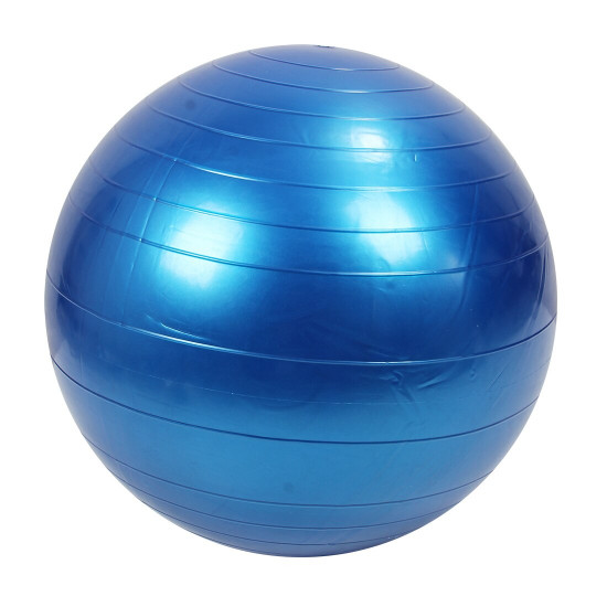Yoga ball (blue) 65 см